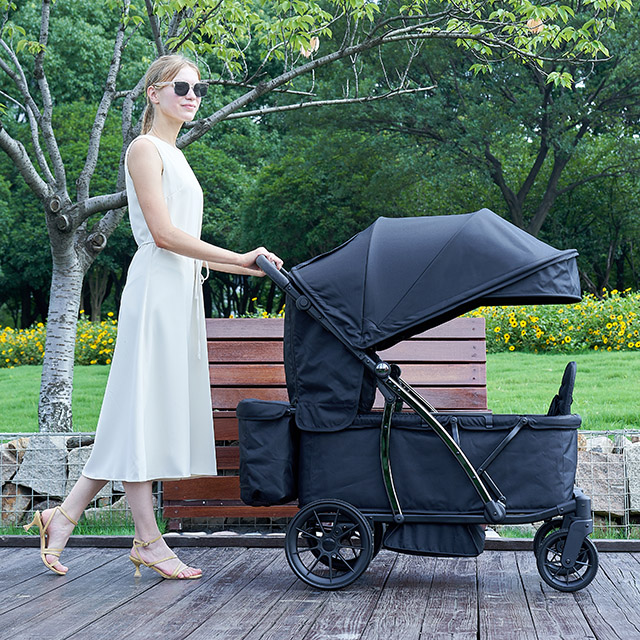 Ultrakompaktes Design für Babys, leicht, langlebig, kompakter Kinderwagen S600