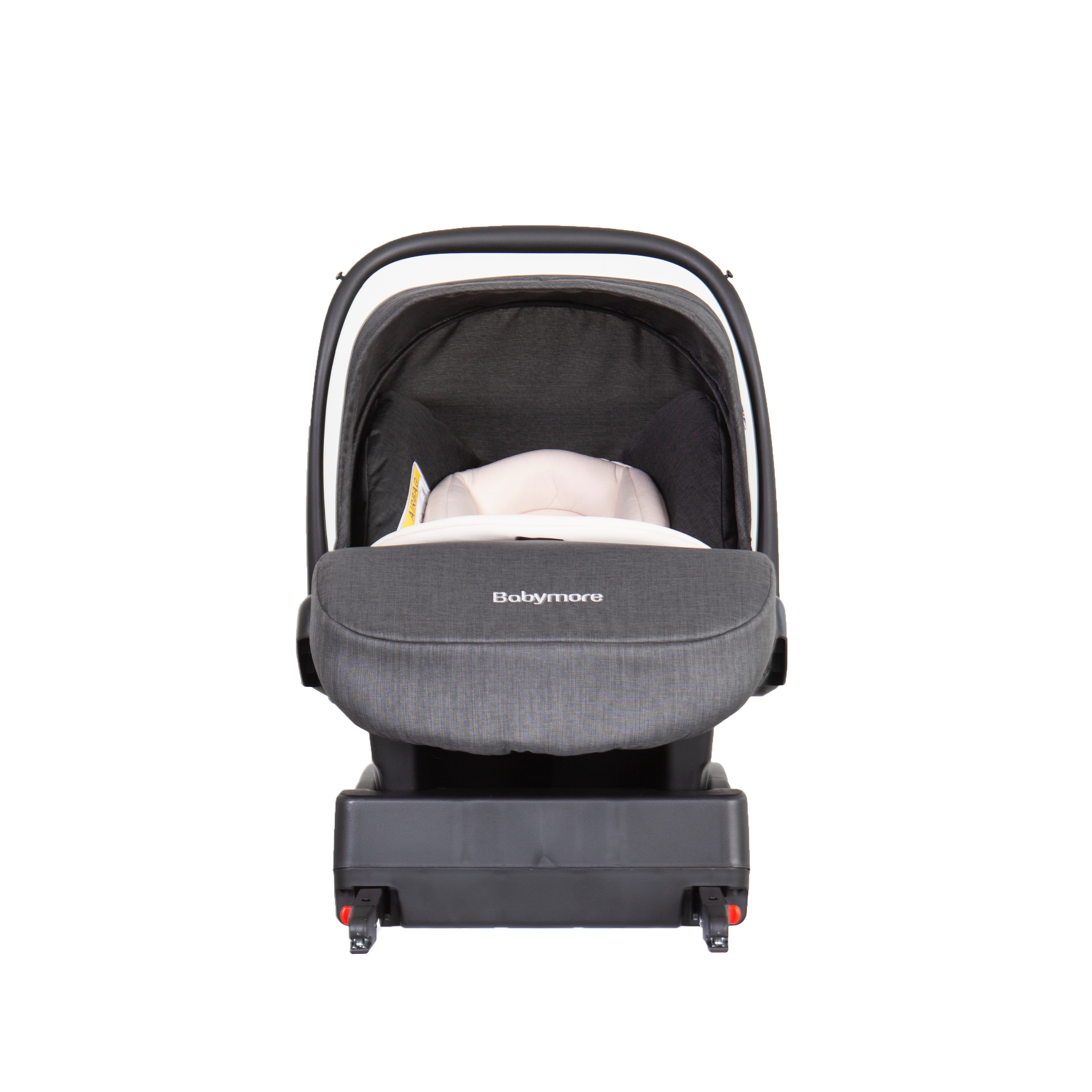 Tragbarer Kindersitz mit Isofix und Basis