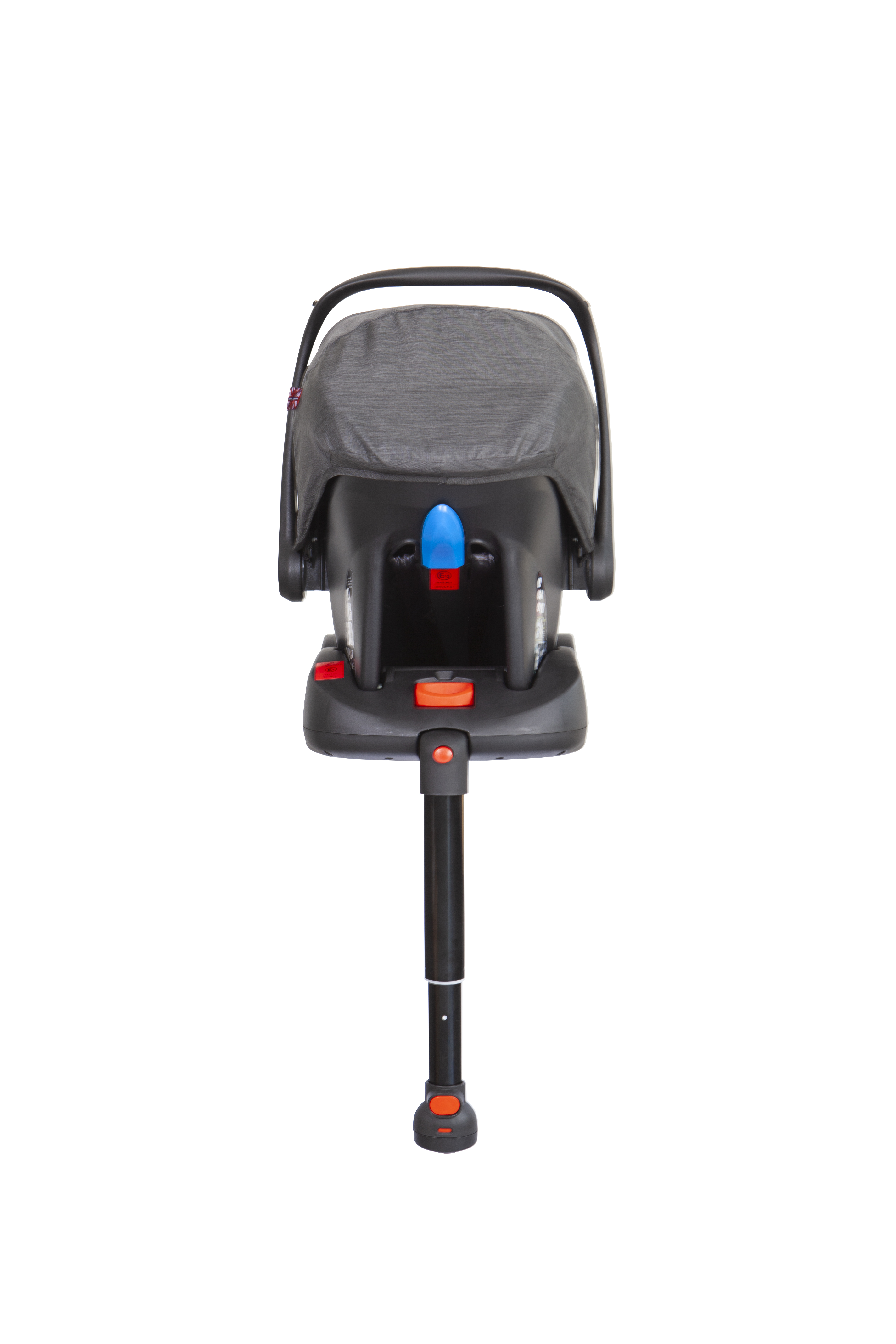 Tragbarer Kindersitz mit Isofix und Basis